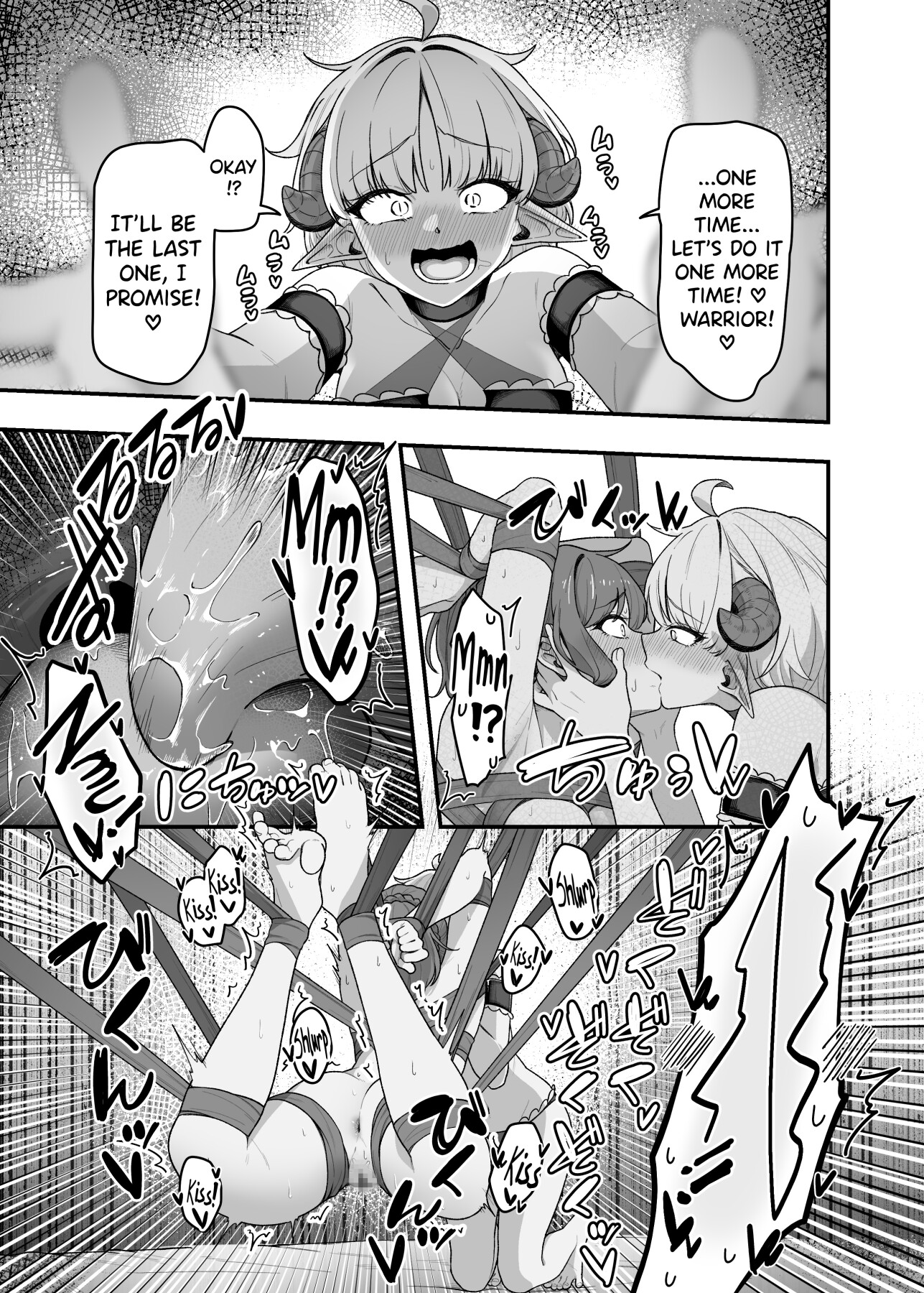 Hentai Manga Comic-I'll Tickle You a Whole Bunch, So Squirt Lots!-Read-24